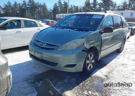 2006 Toyota Sienna Le from USA, damaged, VIN 5TDZA23C26S501533